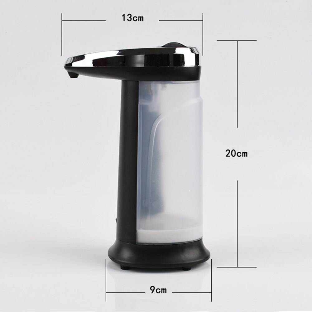 700ml Household Touch Free Touchless Wall Mounted Alcohol Auto Sensor Electric Automatic Hand Sanitizer Liquid Soap Dispenser: B 400ml