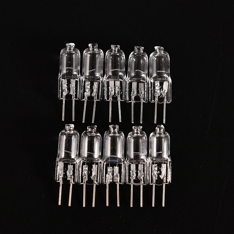 10x G4 JC Type ampoule halogène lampe 12V 20 W 20 watts