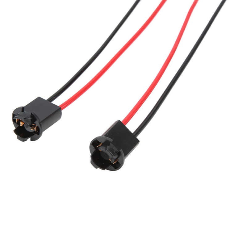 Headlight Socket Easy Installation Headlight Wiring Sockets for Replace Headlamp Socket