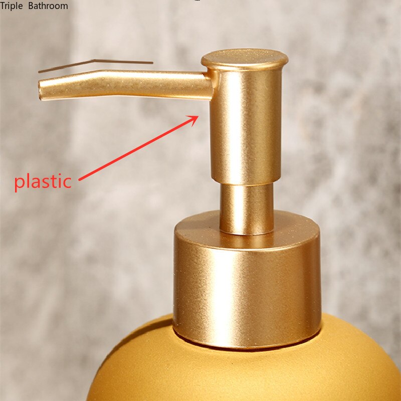 Nordic Luxe Stijl Keramische Draagbare Badkamer Accessoires Lotion Fles Zeepdispenser Mond Cup Tandenborstelhouder Zeepbakje