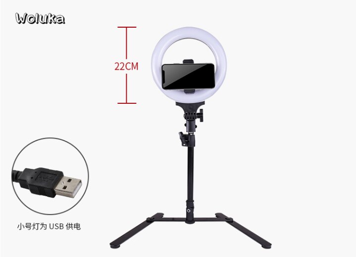 Handy, Mobiltelefon Schreibtisch-ständer Mit Ring licht Video Live Zeichnung Kalligraphie Netzwerk klasse Video neu machen rahmen T18