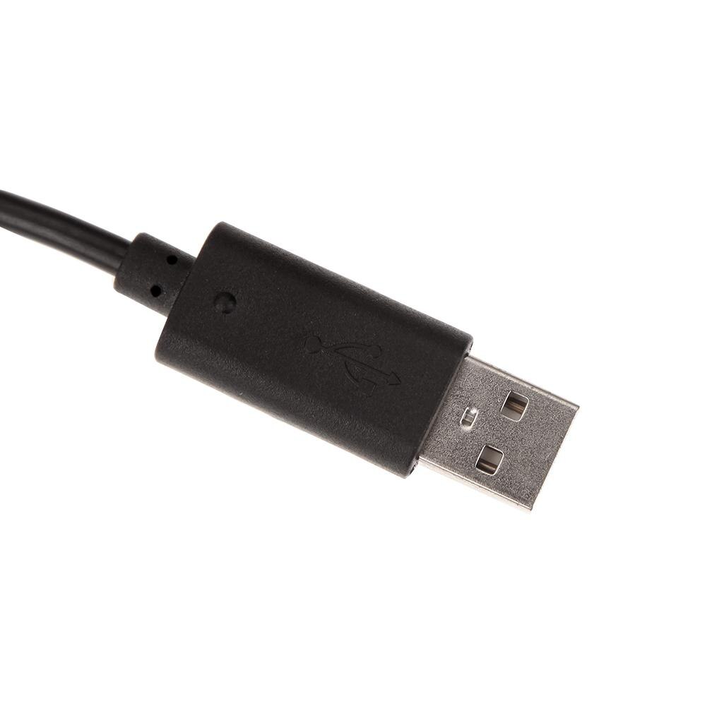 Cabo usb para carregar controle de xbox 360, para jogos sem fio, fonte de alimentação para joystick