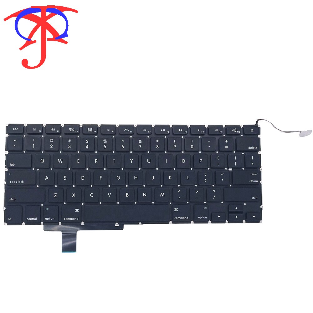 A1297 Toetsenbord Voor Macbook Pro 17 "A1297 Ons Uk Rusland Franse Spanje Duitsland Italië Toetsenbord Backlight jaar