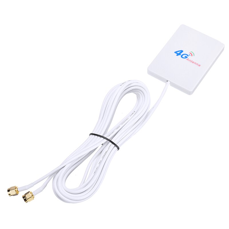 28dBi 4G Lte Antenne Kabel Sma Connector Signaal Versterker Wifi Netwerk Breedband Mobiele Signaal Router Voor Huawei E5175