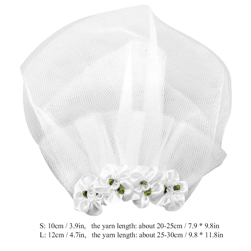 Romantische Huisdier Bruiloft Sluier Hond Bloem Hoofdtooi Sluier Clip Hond Mooie Witte Haar Decor Accessoire