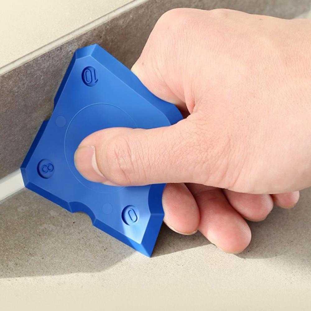 Siliconen Kit Krabber Gereedschap Kit Grout Verwijderaar Handspatel Messen Voor Grout Raam Deur Cement Vloertegel Randreiniging