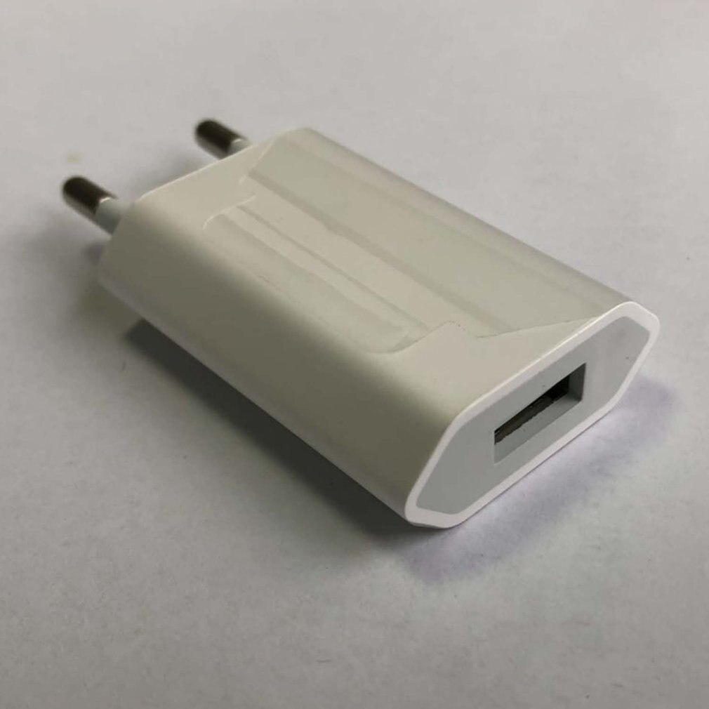 Universal Round Head Mobile Phone European Standard Socket Usb Charger European Charging Socket Charger