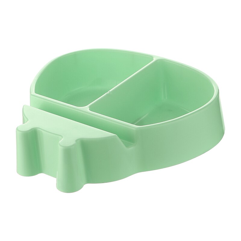 Kształt biedronki miska na przekąnarty plastikowe pudełko na przekąnarty nasiona orzechy i pojemnik na suche owoce płyta danie organizer z uchwytem na telefon: zielony