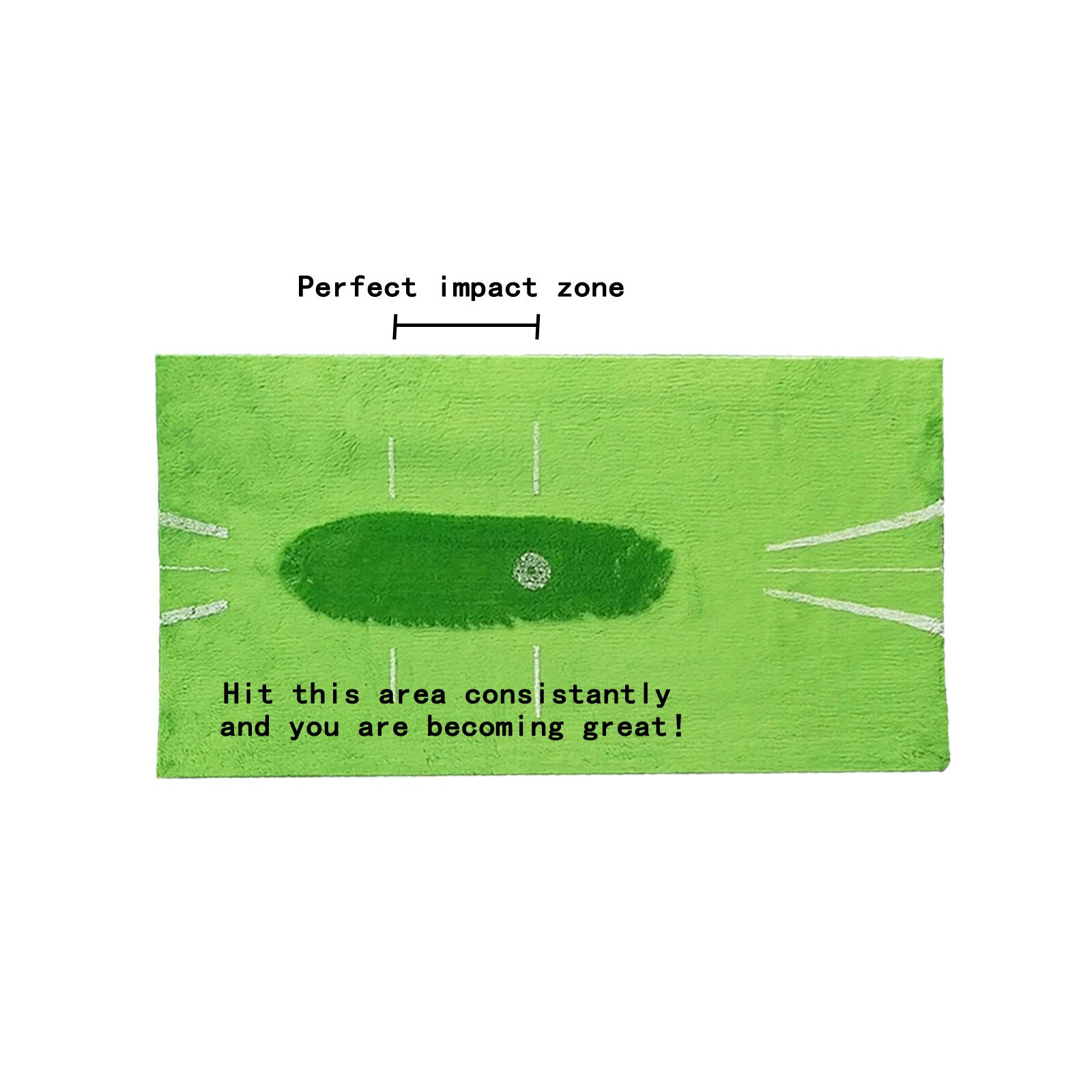 Golf Training Mat Swing Detection Batting Mini Golf Practice Training Aid Game Indoor Practice Cultivate Golf Interest Toys