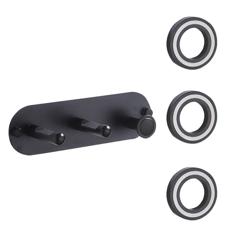 Practical Boutique Wall Mounted Holder for Dyson Supersonic Hair Dryer, Self Adhesive Wall Hanging Power Plug, Diffuser and Nozz