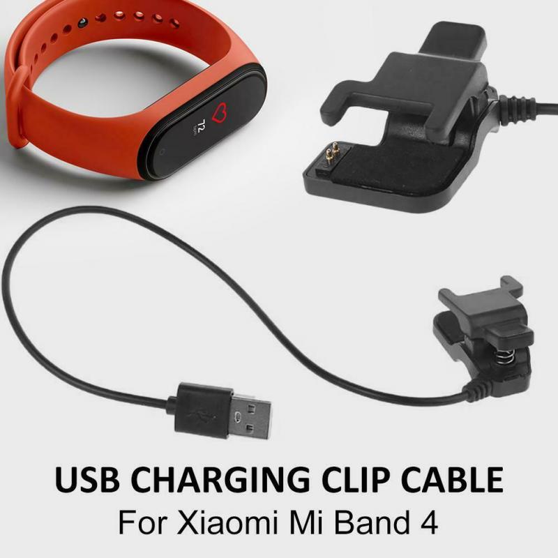 Voor Mi Band 4 Charger Adapter Smart Strap Usb Opladen Dock Kabel Cord Voor Xiaomi Band Charger Adapter Smart Accessoires