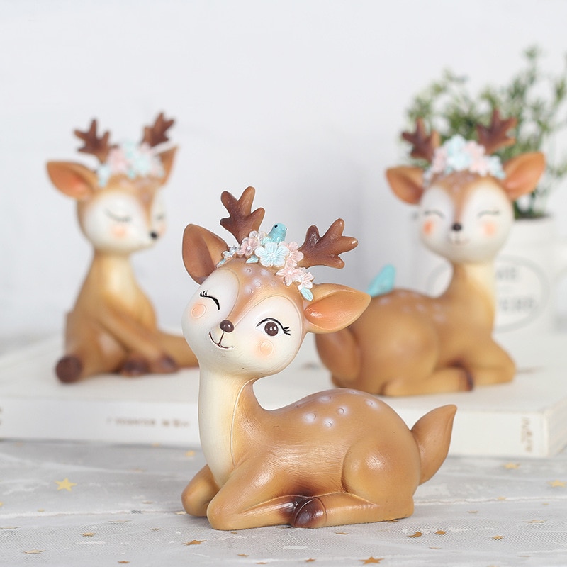 God jul kage topper søde sika hjorte hjem ornament til bryllupsfest baby shower fødselsdag forsyninger diy kage dekoration