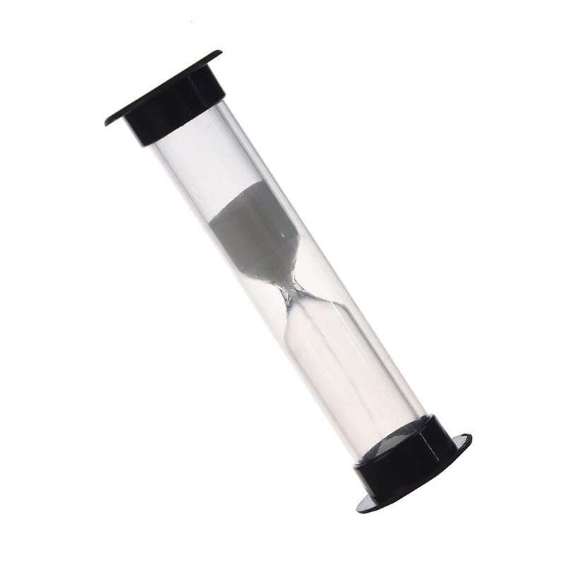 Timglas (svart en minut)