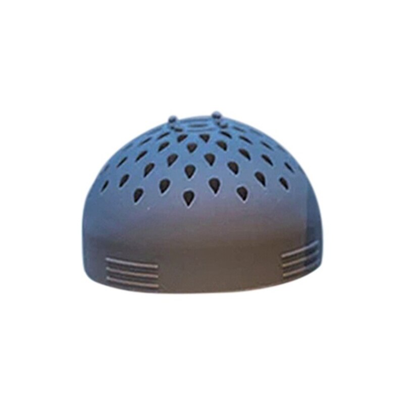 Multi-use Micro Kitchen Colander Can Drainer Lid Food Mesh Fast Cooking for Drain Chickpeas Kidney Beans Tinned Fruit: Grey