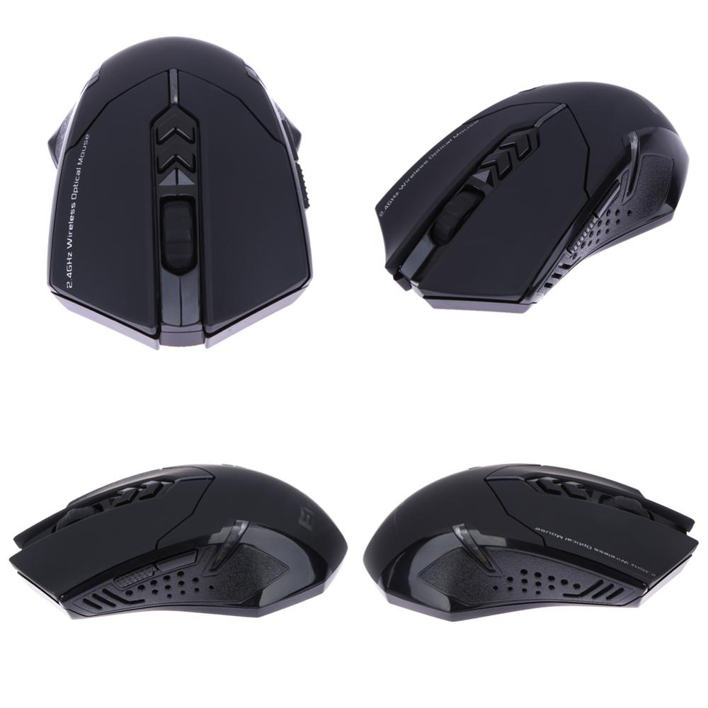 Wireless Gaming Mouse ET X-08 2000DPI Adjustable 2.4G Mouse Gamer Mice беспроводная игровая мышь