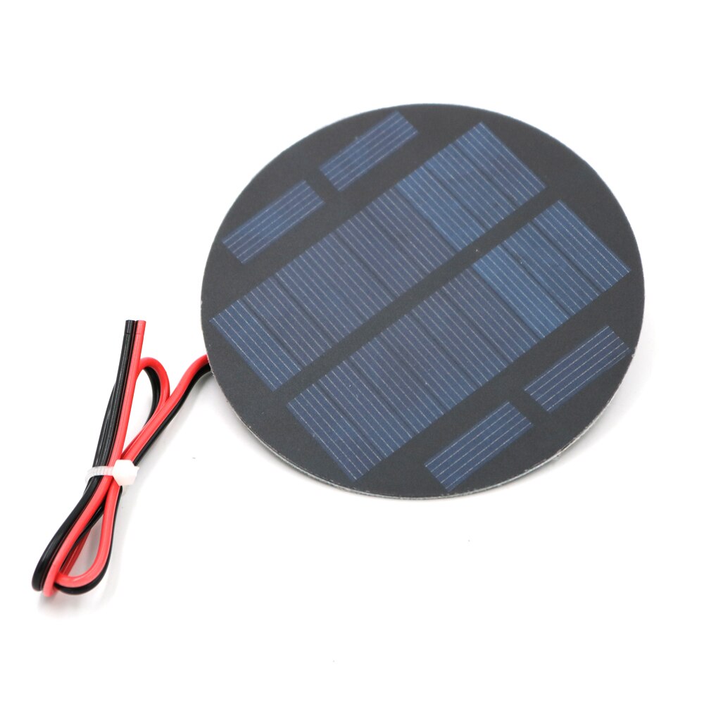 Solar Cell 5.5V 100mA Solar panel Mini Solar Battery Cell Phone Charger Portable DIY Epoxy Polycrystalline Silicon