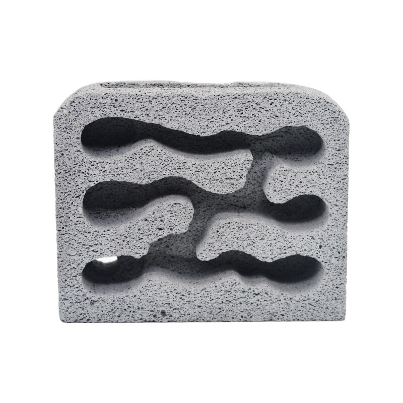 Fourmilière en acrylique pour fourmis, nid en béton respirant et hydratant avec zone d'alimentation, fourmilière, atelier pour animaux de compagnie, 26x15x15.5cm
