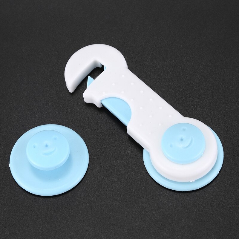 Universal Adhesive/Childproof/Babyproof Cabinet Door&Cupboard Lock&Fridge Drawer(2pcs)