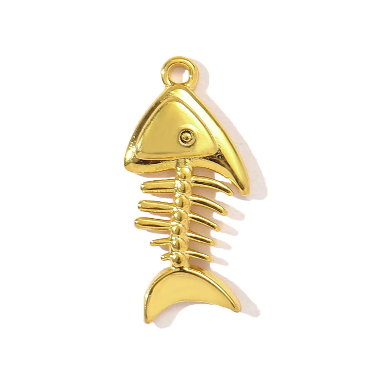3 teile/los Edelstahl Fisch Knochen Meerjungfrau Schwanz Armbinde DIY Charme Frauen Hülse Krabben Conch Halskette Anhänger Herz Liebe Schmuck