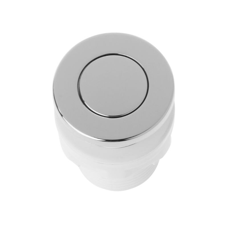 Luftbrytare på av tryckknapp 32mm 34mm för badkar spa sopor pneumatisk mikrobrytare växla eletronic hem kit