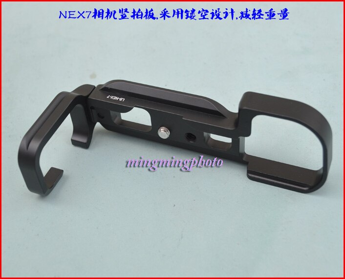 LB-NEX7 A Sgancio Rapido L Targa/Supporto Della Staffa hand Grip per Sony NEX-7 NEX7 RRS SUNWAYFOTO Markins Compatibile