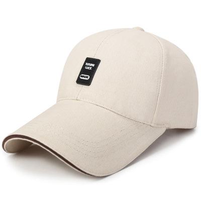 Marca Chapéus de Basebol do Algodão Lazer Primavera Verão Outono Inverno Carta Das Mulheres Dos Homens Tampão Do Esporte Ao Ar Livre Snapback Tampões Do Camionista: Beige