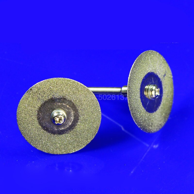 1Pcs Diamond Coated Flat Lap Wheel Polishing Grinding Disc Saw Circular Cutting Rotary Tool Discs Titanium Cutting Gold Cut