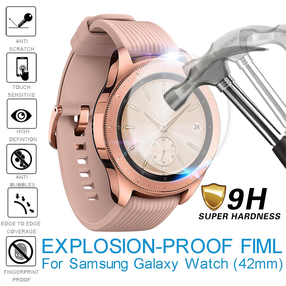 3/6Pack Explosieveilige Tpu Screen Protector Film Voor Samsung Galaxy Horloge (42Mm) tpu Screen Protector Film Voor Horloge