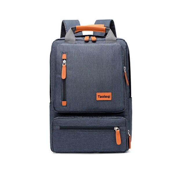 Männer Rucksack Casual Business Notebook Rucksack Licht 15,6-zoll Laptop Tasche Anti Diebstahl Rucksack Reise Rucksack Grau sac eine dos: Dark Grey