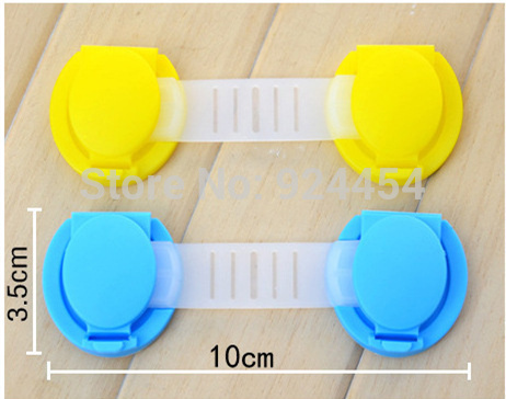 10 PC Plastic Baby Veiligheid Bescherming Voor Kinderen Kind Lock Kastdeur Baby Safety Lock Baby Veiligheidsslot Kid Veiligheid producten