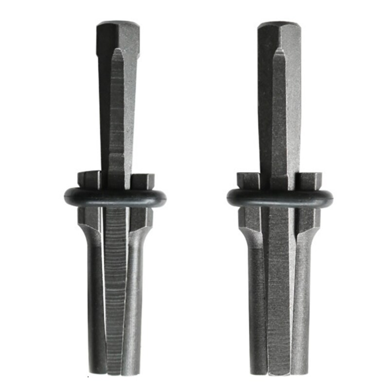 16/18mm Wedge and Feather Shims Inch Plug Shim and Wedge for Concrete Rock Stone Splitter Marble Granite Hand Tools M4YD