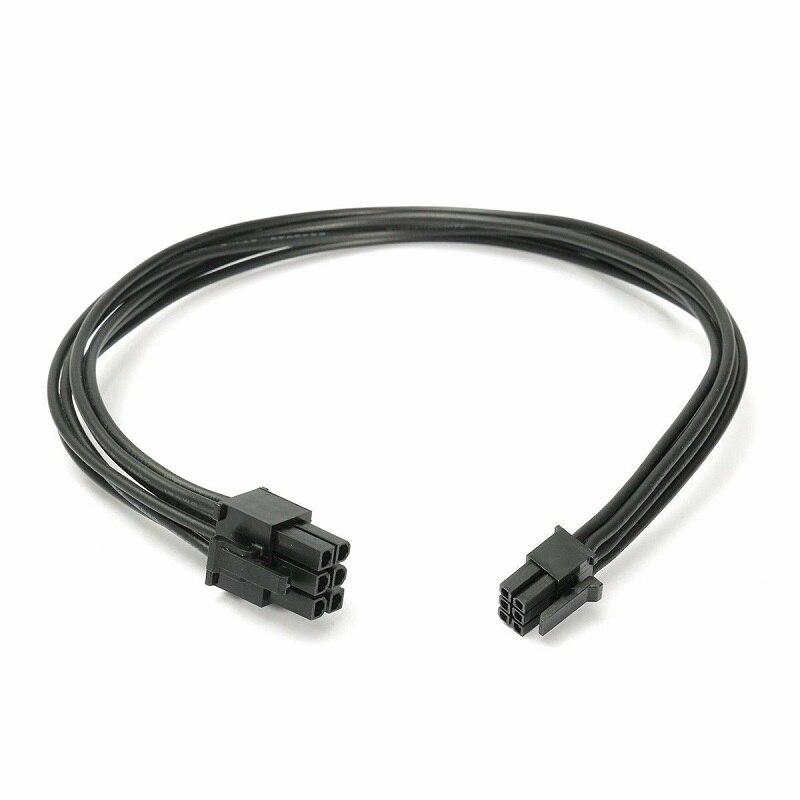 30cm Mini 6 Pin to PCI-E 6PIN Graphics Video Card ... – Vicedeal