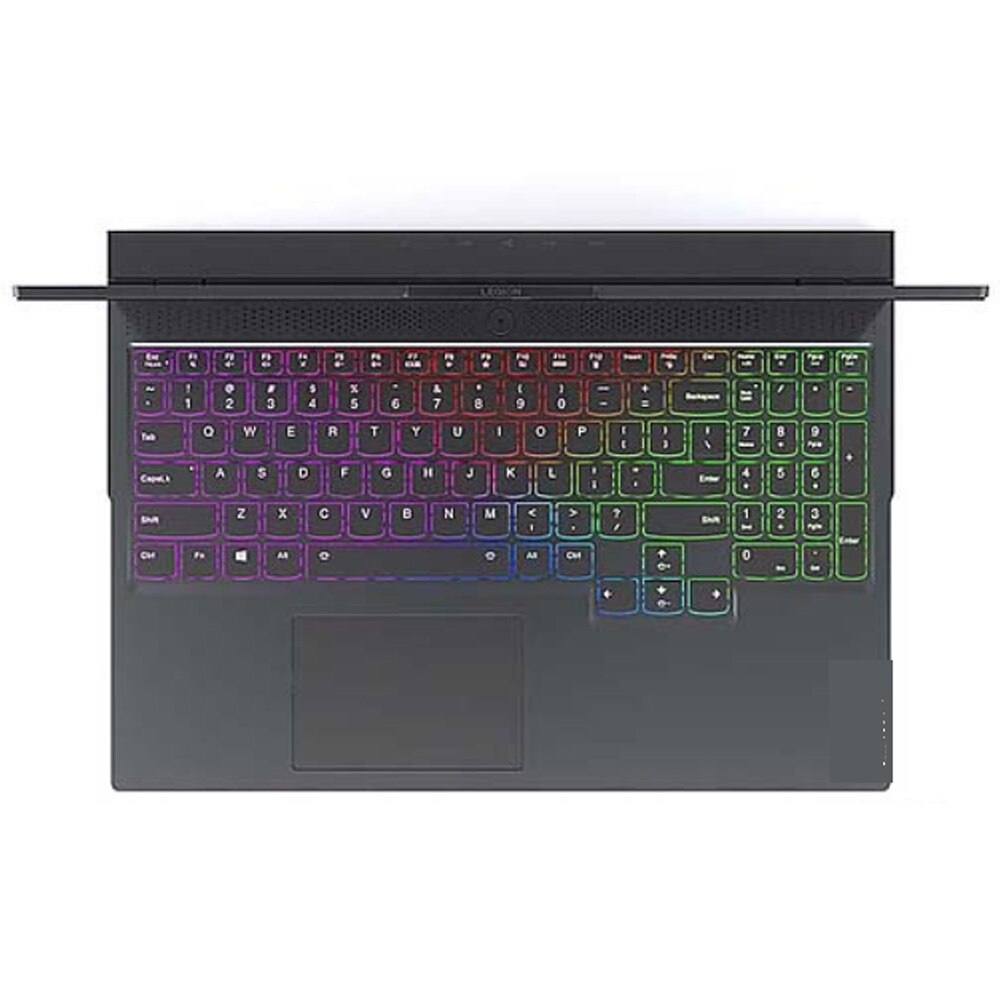 Ovy toetsenbordhoezen voor lenovo ideapad gaming 3 legion 5 slim 7 notebook 5p stofdicht en zacht, doorzichtig tpu toetsenbord, beschermhoes