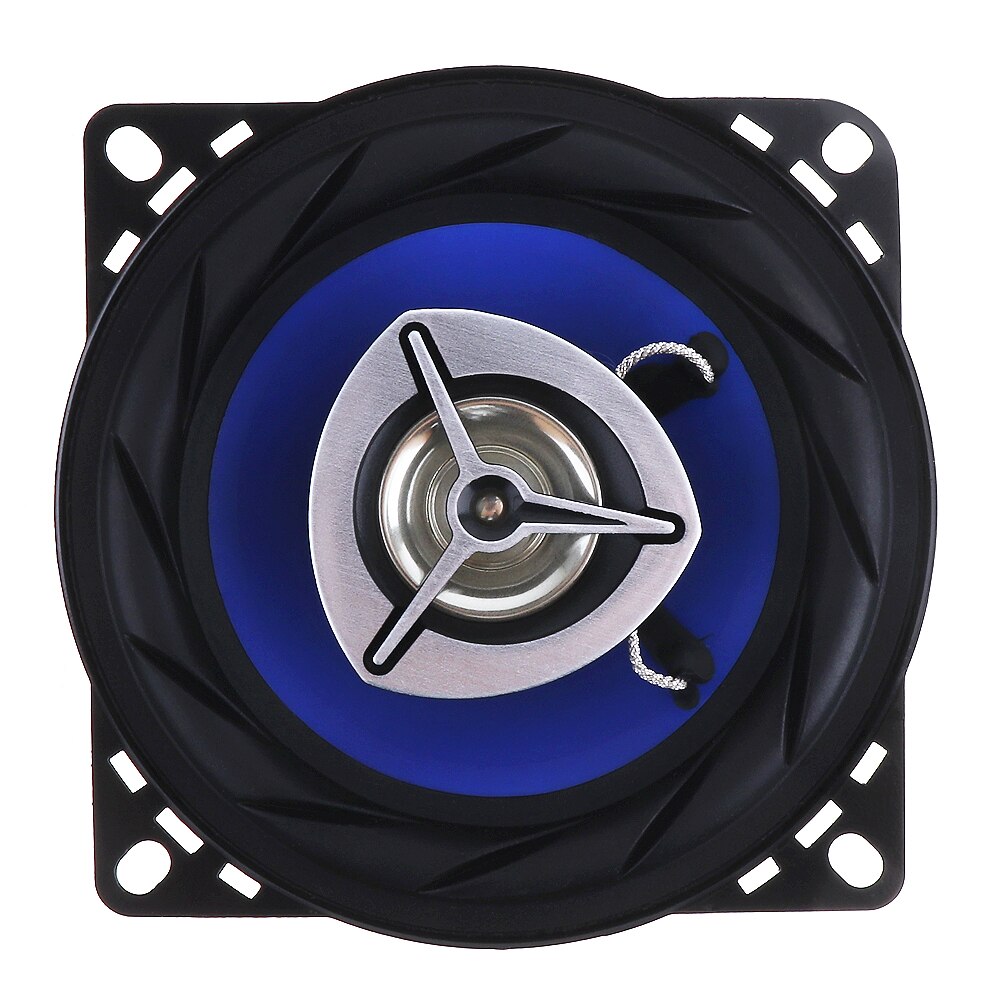 Bocina Universal para coche, claxon de 4 pulgadas, 4Ω, 12V, 280W, 91dB, tipo Coaxial y frecuencia completa con 30Hz-30KHz, se adapta a la mayoría de autos, 2 uds.