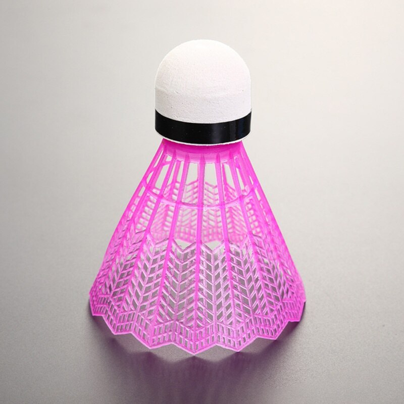12 Pçs/set Plástico Durável Espuma Bolas de Badminton Badminton Petecas de Badminton Acessórios Esportes Ao Ar Livre n