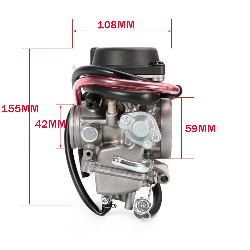 Motorcycle PD36J 36mm Carburetor QUAD ATV KFX 400 KFX400 2003~2006 UTV LTZ 400 LTZ400 Raptor 400 ATV Quad