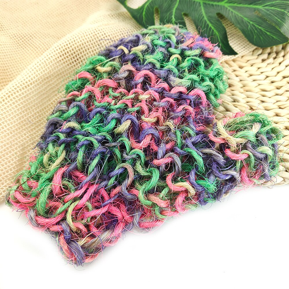 Classic Dead Skin Cell Remover Shower Massage Scrubber Exfoliating Bath Glove