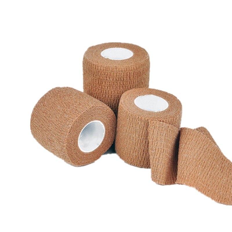 Engangs ikke-vævet sammenhængende selvklæbende elastisk bandageforbindelse fast 5 x 450cm/7.5 x 450cm/10 x 450cm/15 x 450cm