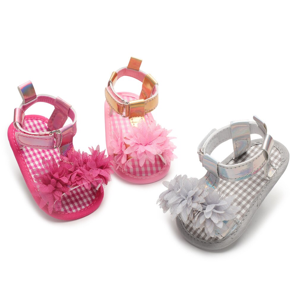 Pu Baby Sandals Girls Brand Sandal Baby Shoes Soft Sole Walking Shoes Flat Sandals For Babies Erkek Bebek Sandalet 0-12 Months