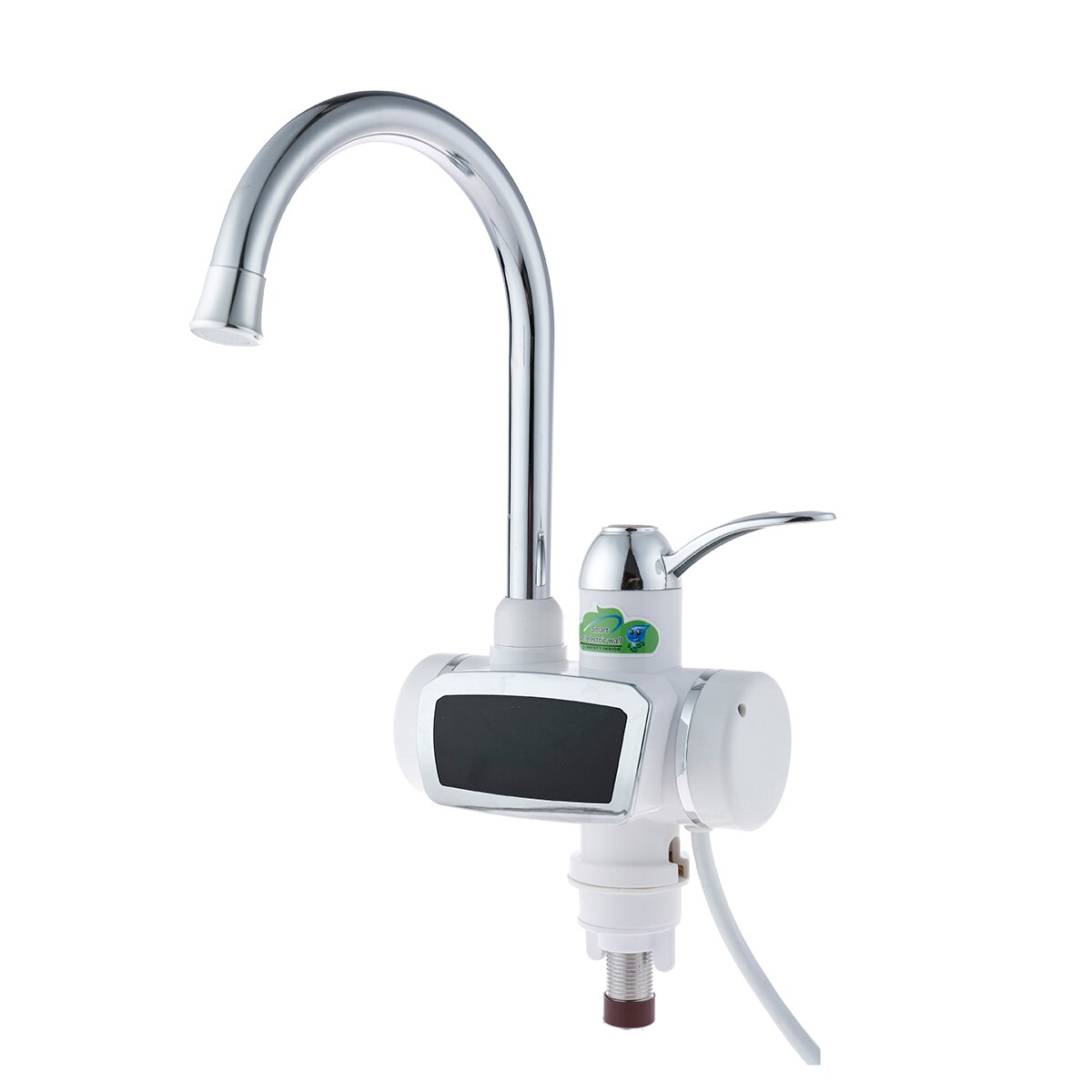 Grifo de 220V, calentador de agua eléctrico para ducha, calentador de pantalla LCD, grifo de agua , grifo eléctrico para cocina, calentador de agua: Faucet