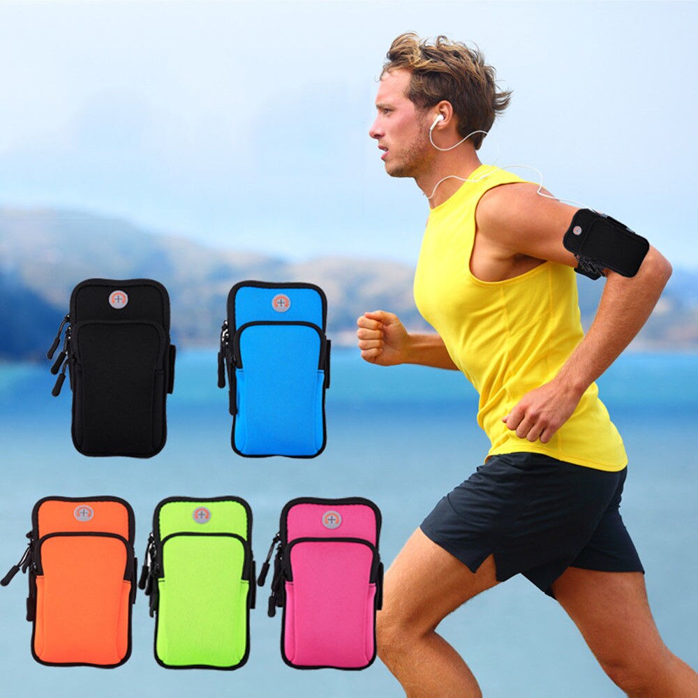 Sport Telefoon Armband Running Jogging Gym Arm Band Pouch Houder Tas Case Voor Mobiele Telefoon voor Samsung/iPhone/ huawei/HTC/LG