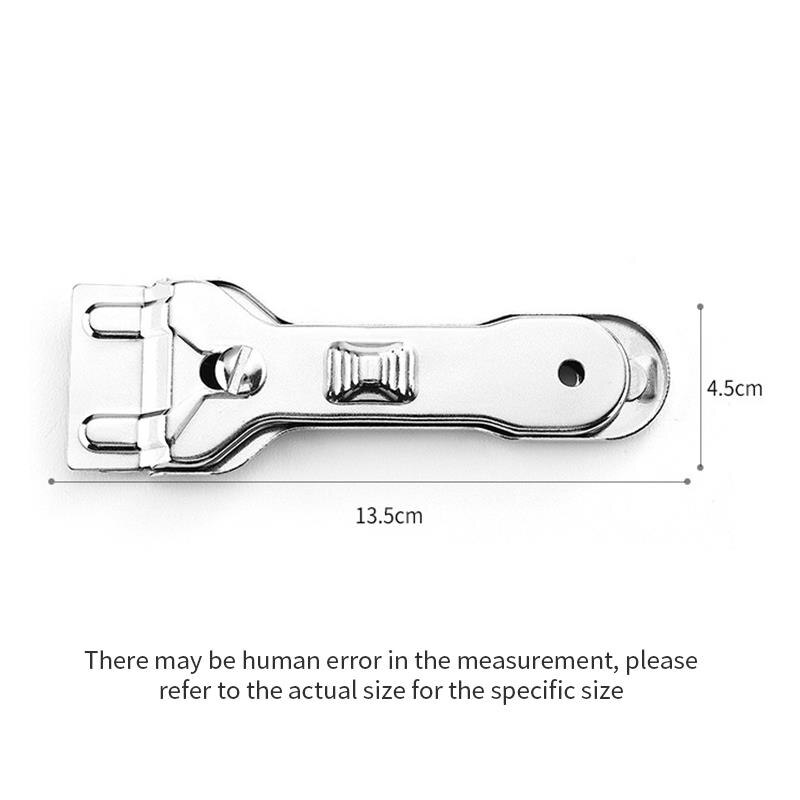Cleaning Shovel Stainless Steel Scraper Wallpaper Stripping Knife Glass Wall Scraper Floor Tile Adhesive Removal Tool