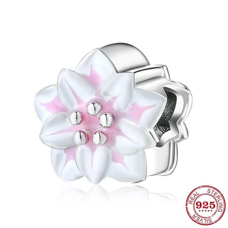 Liefde Sprookje 925 Sterling Zilveren Hart Bloem Huis Kralen Fit Originele Europese Bedelarmband Sieraden Maken: PC0100