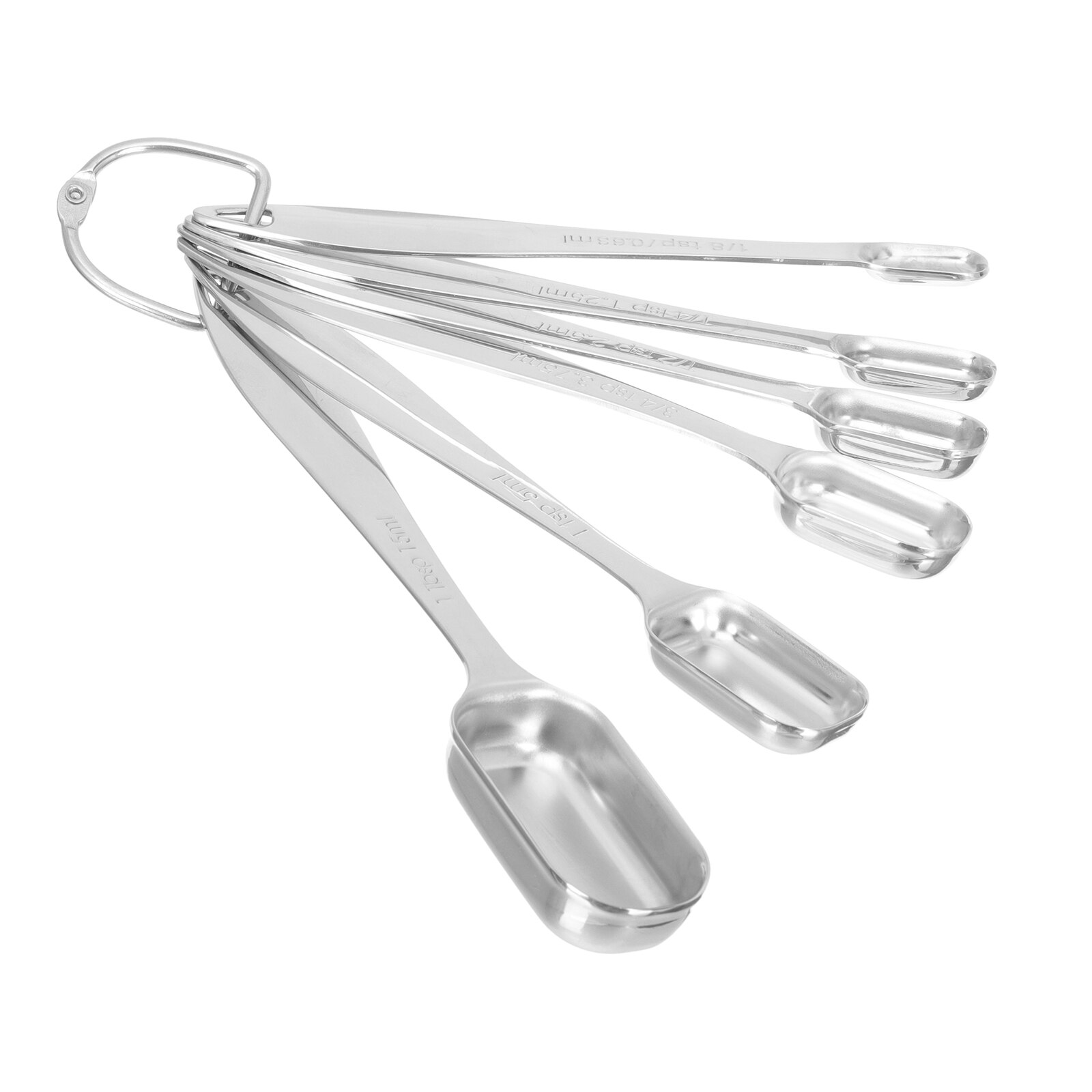 6pcs Coffee Scoops Coffee Measuring Spoons Tablespoon Measure Spoons Scoops: Default Title