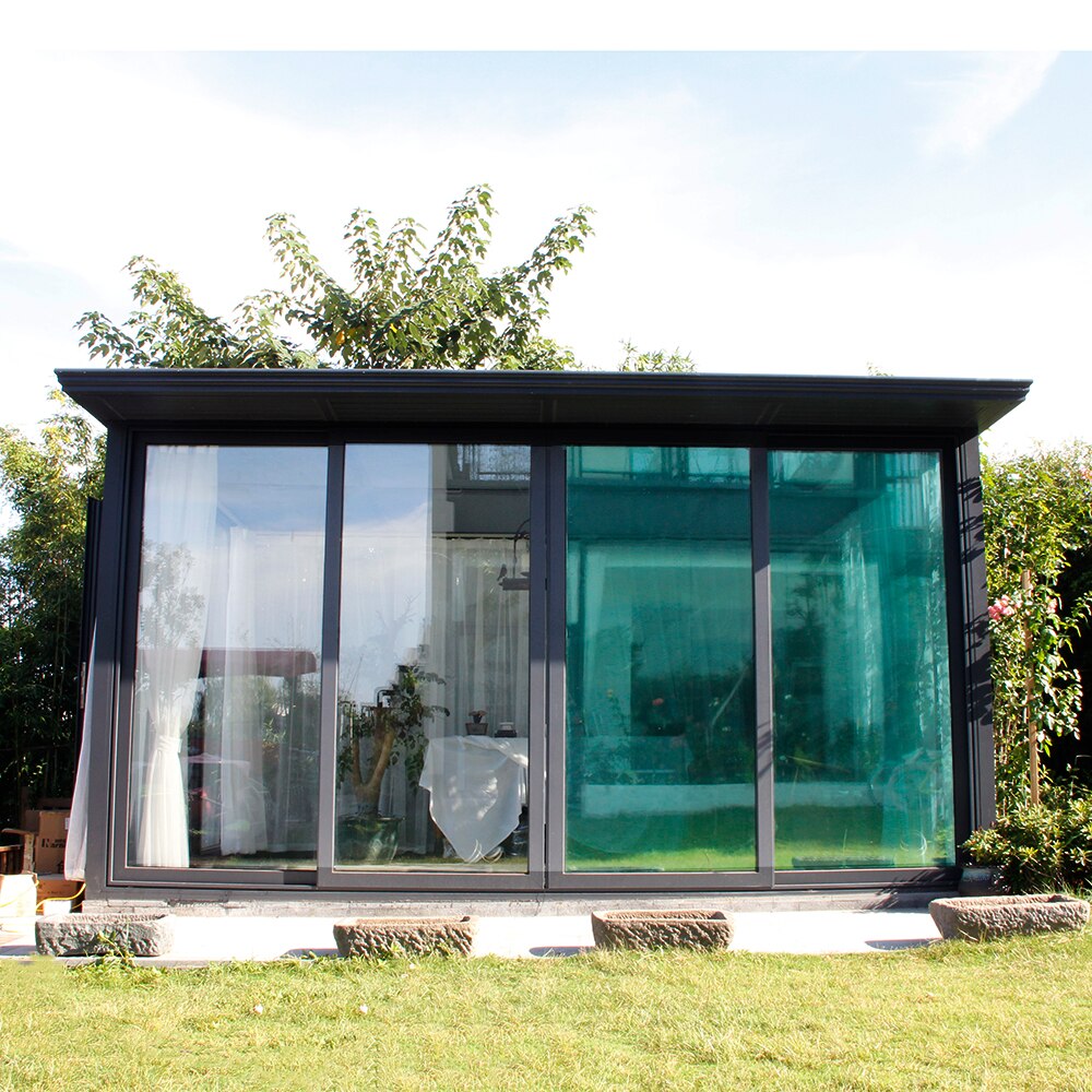 Sunice Een Manier Silver &amp; Green Reflecterende Window Tint Film Warmte Controle Anti-Uv Privacy Glass Sticker Zomer Gebruik