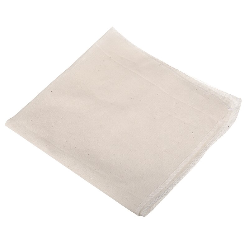 Paño de algodón para hacer Tofu, gasa para queso, prensado de soja, filtro para residuos de comida, 43x43cm, 1/2/4 unidades