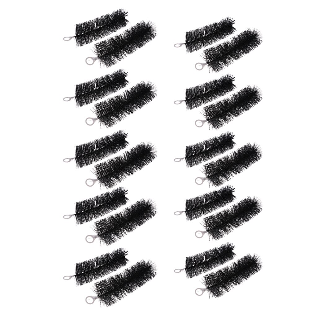 20pcs/set Water Garden Koi Pond Filter Cleaning Brush 30cm/40cm