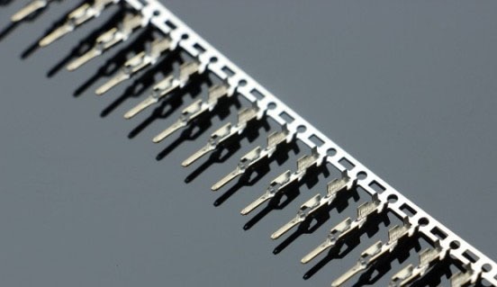 factory sell black white 4pin fan male connector wire to wire connector