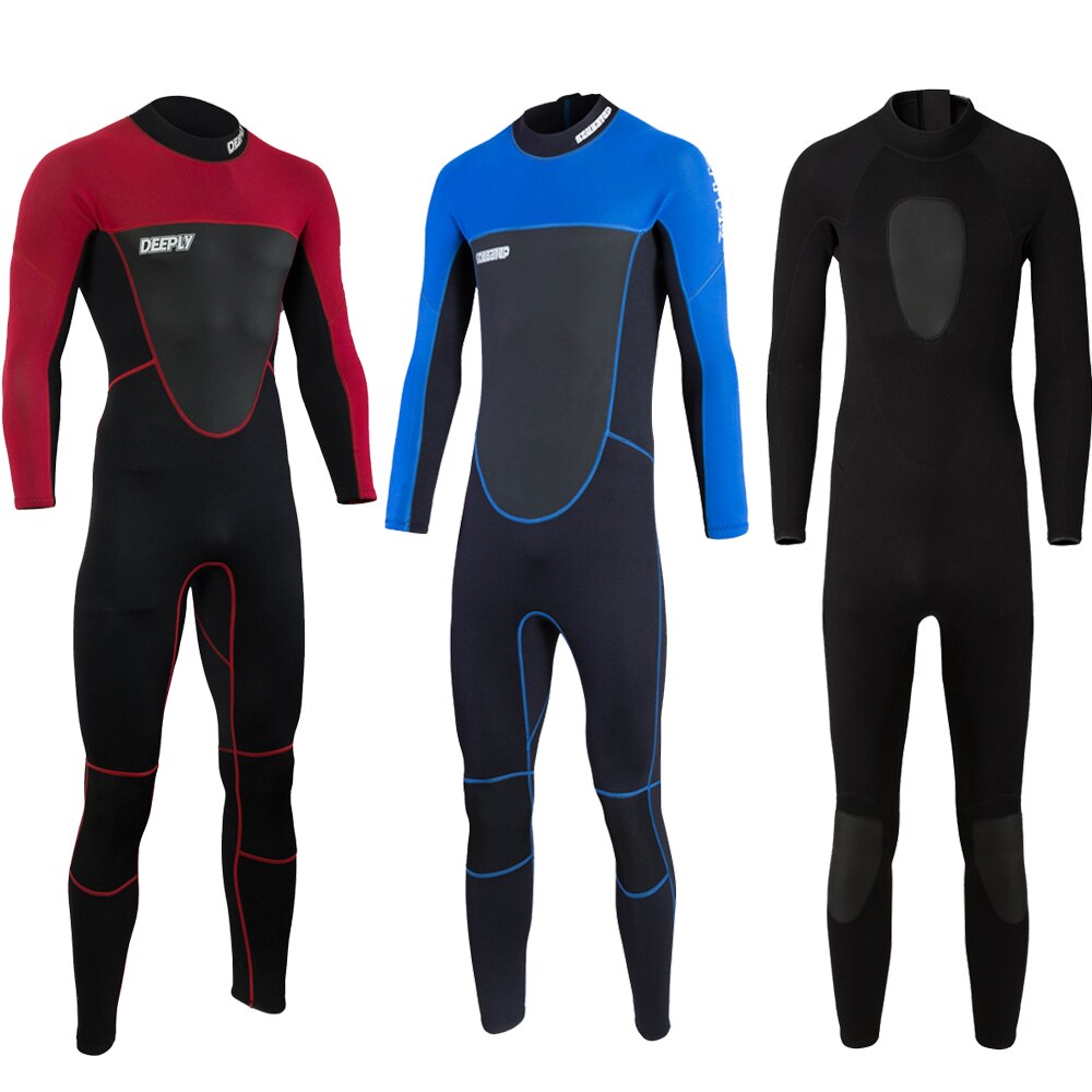 Surf, natación, buceo trajes para hombre 2,5 MM