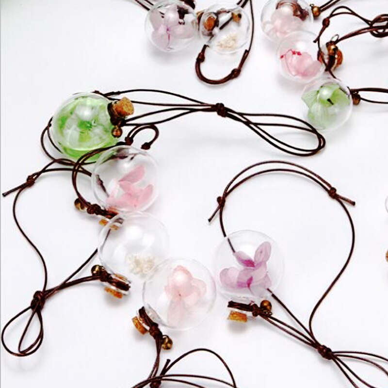 1pc auto parfumflesjes luchtverfrisser met etherische oliën van bloemen auto ornament parfum hanger lege hangende fles auto-styling